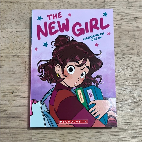 Children's Graphic Novel Other - The New Girl by Cassandra Calin Children's Graphic Novel